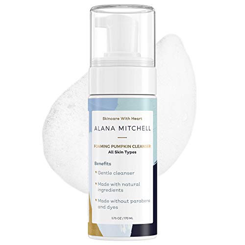 Alana Mitchell Pumpkin Acne Face Wash Foaming Facial - Alana Mitchell Official Imagery - 1