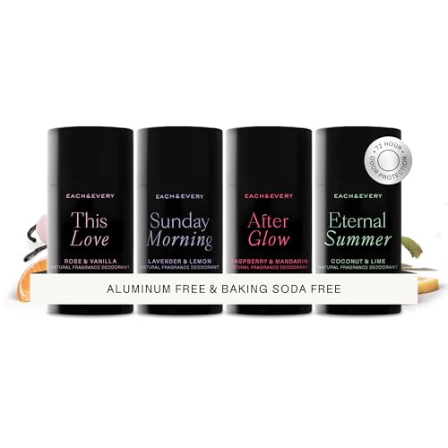 Each Every Mini Natural Deodorant Set EWG Verified Vegan - Each & Every Official Imagery - 1
