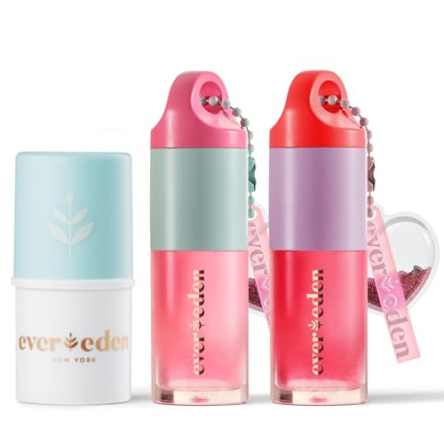 Evereden Baby Kids Lip Care Kit Non Toxic Lip Balm Tinted - Evereden Official Imagery - 1