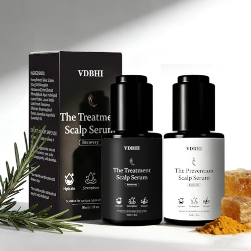 Hair Growth Serum Bundle for Women Men - VDBHI Official Imagery - 1