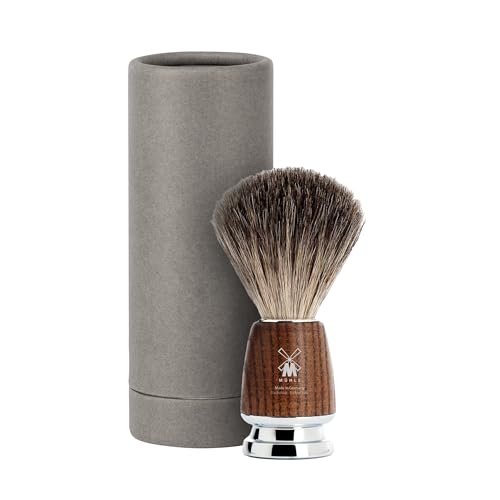 M HLE RYTMO Pure Badger Shaving Brush - MÜHLE Official Imagery - 1