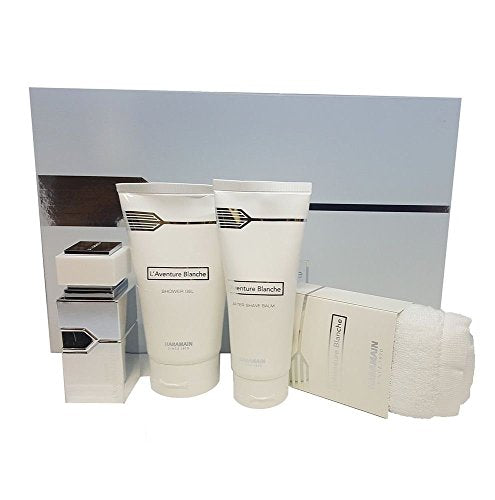 Al Haramain L aventure Blanche For Men 3 Piece Box Set - Al Haramain Official Imagery - 1