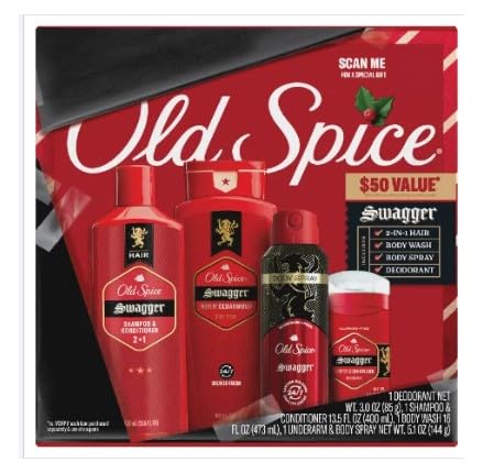Old Spice Gift Set Holidude Edition 2024 - Old Spice Official Imagery - 1