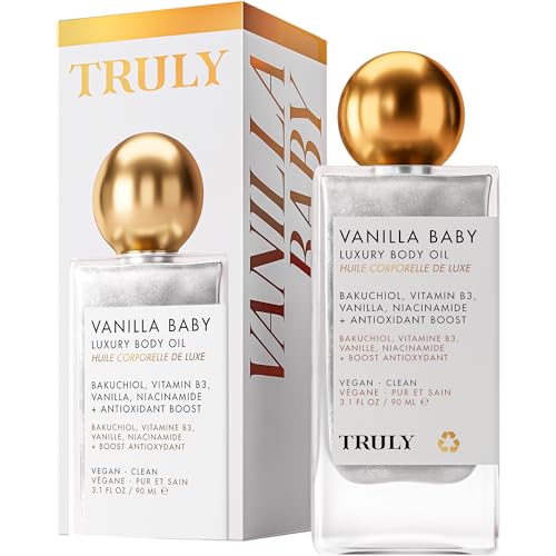Truly Beauty Luxury Body Oil - Premium Selection Official Imagery - 1