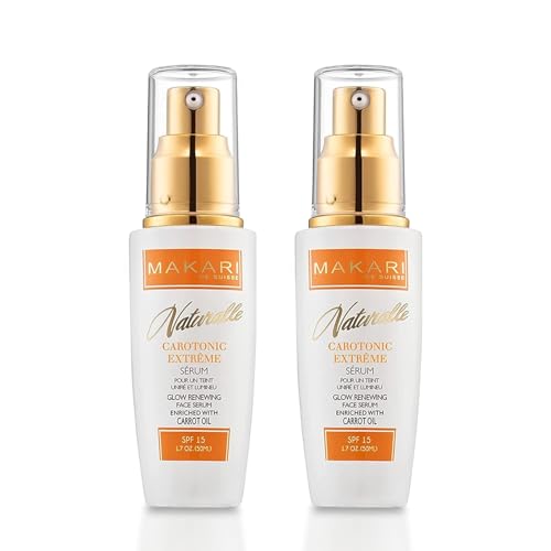 Makari Naturalle Carotonic Extreme Brightening Serum SPF15 2 - MAKARI Official Imagery - 1