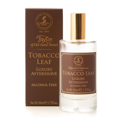Taylor of Old Bond Street Aftershave Lotion Tobacco Leaf - Taylor of Old Bond Street Official Imagery - 1