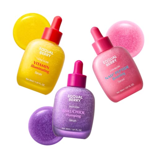 EQQUALBERRY Serum Favorites Trio - EQQUALBERRY Official Imagery - 1