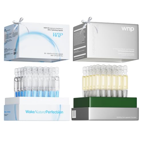 WNP Hydrating Repair Serum Set 3 Hyaluronic Acid Collagen 60 - WNP Official Imagery - 1