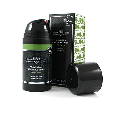 Edwin Jagger 99 9 Natural Moisturising Aftershave Lotion - Edwin Jagger Official Imagery - 1
