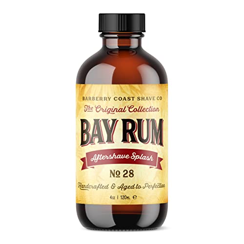 Bay Rum Aftershave Splash for Men - Barberry Coast Shave Co. Official Imagery - 1