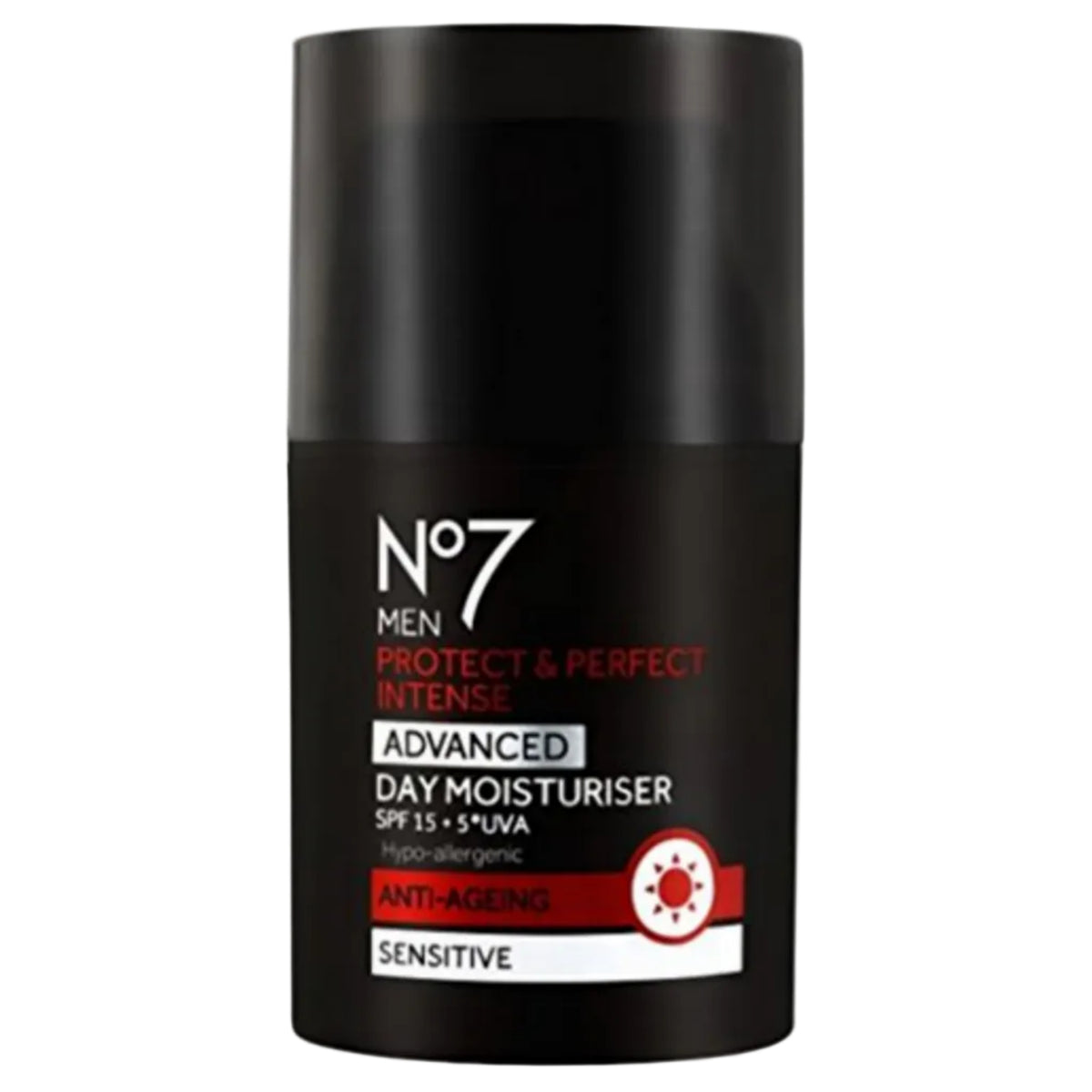 NO7 MEN S PROTECT PERFECT INTENSE ADVANCED MOISTURISER SPF - No7 Official Imagery - 1