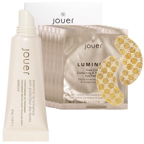 Jouer Luminize Eye Patches Vanilla Lip Enhancer - Jouer Official Imagery - 1