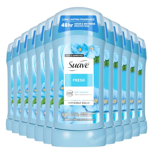 Suave Antiperspirant Deodorant For Women Invisible Underarm - suave+ Official Imagery - 1