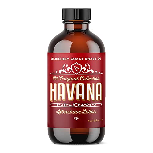 Havana After Shave Lotion for Men - Barberry Coast Shave Co. Official Imagery - 1
