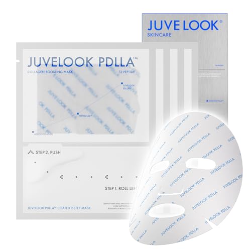 PDLLA Collagen Mask for Glass Skin Glow Firming - JUVELOOK Official Imagery - 1