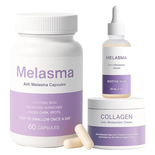 Melanina Anti Melasma Dark Kit Anti Melasma Serum Collagen - NEWUREHO Official Imagery - 1