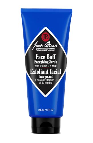 Jack Black Face Buff Energizing Scrub Exfoliating Mens Face - Premium Selection Official Imagery - 1