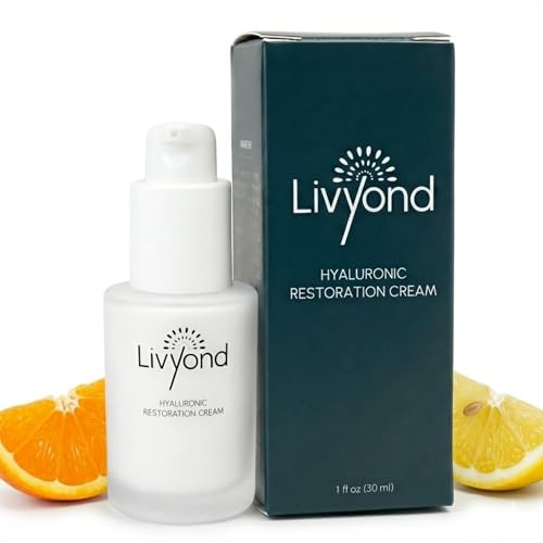 Hyaluronic Acid Face Moisturizer for Dry Aging Skin - Livyond Official Imagery - 1