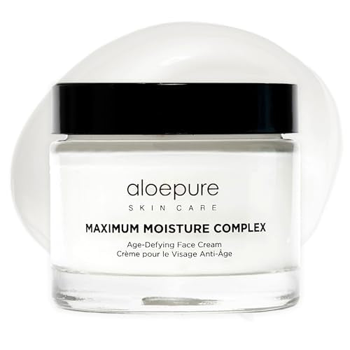 Aloette Maximum Moisture Anti Aging Face Cream - Aloette Official Imagery - 1