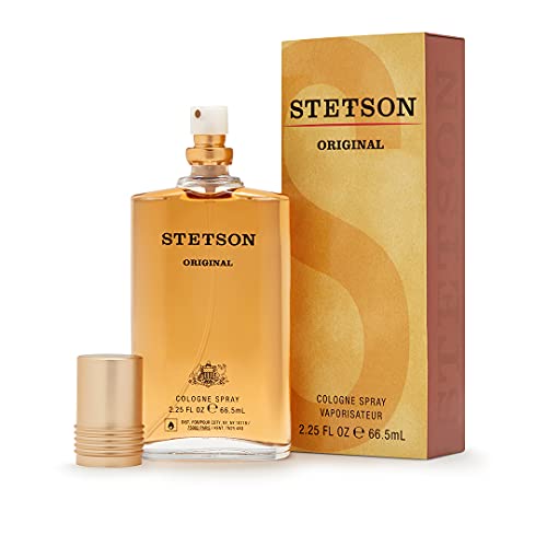 Stetson Original Cologne Spray for Men - Stetson Official Imagery - 1