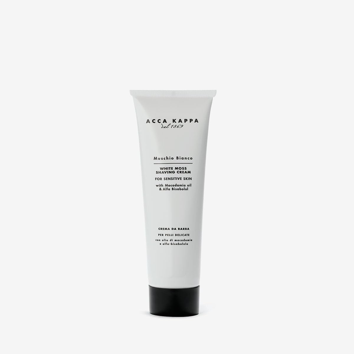 Acca Kappa White Moss Aftershave Cream Soothing Botanical - Acca Kappa Official Imagery - 2