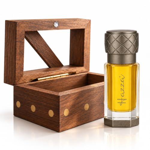 hazza Grace Musk White Musk Perfume Oil Alcohol Free Unisex - hazza Official Imagery - 1