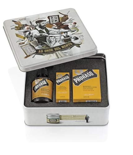 Proraso Beard Care Kit Gift Set for Men with Beard Wash - Premium Selection Official Imagery - 1