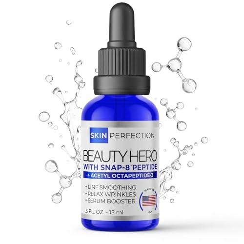 Snap 8 Peptide Serum for Face Custom 10 serums Anti Aging - Skin Perfection Official Imagery - 1