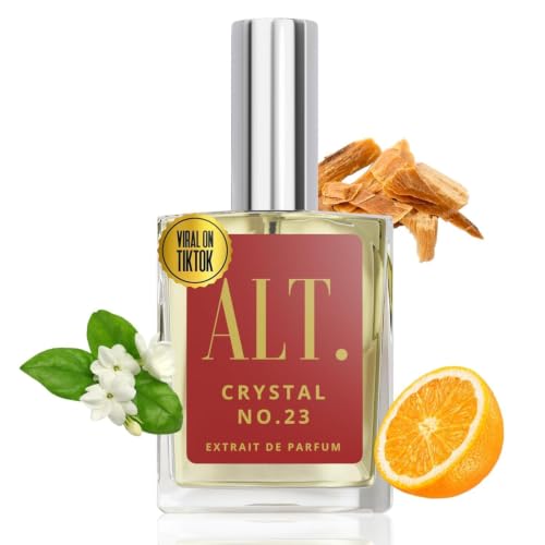 ALT FRAGRANCES Crystal No 23 Inspired by Bac Roug 540 Unisex - icykale Official Imagery - 1