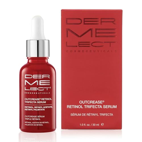 Dermelect Outcrease Retinol Trifecta Serum 1 fl oz - Premium Selection Official Imagery - 1