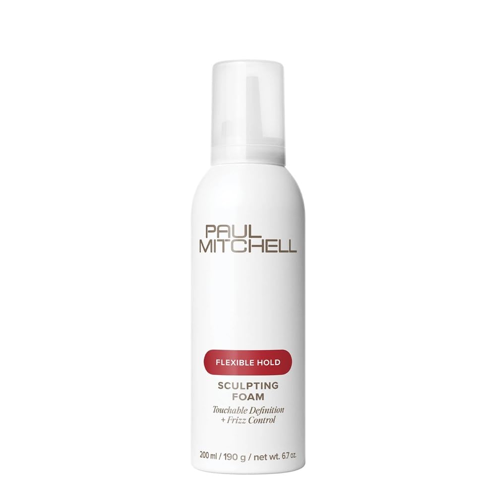 Premium Selection Paul Mitchell Sculpting Foam Touchable Flexible Hold Frizz – product photo (Foams)