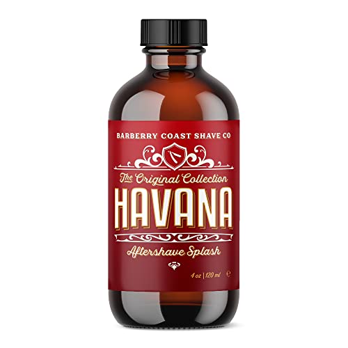 Barberry Coast Shave Co Havana AfterShave Splash for Men - Barberry Coast Shave Co. Official Imagery - 1