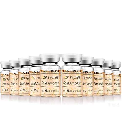 BB Booster Serum Kit EGF Peptide Gold Ampoule - TRESSON Official Imagery - 1