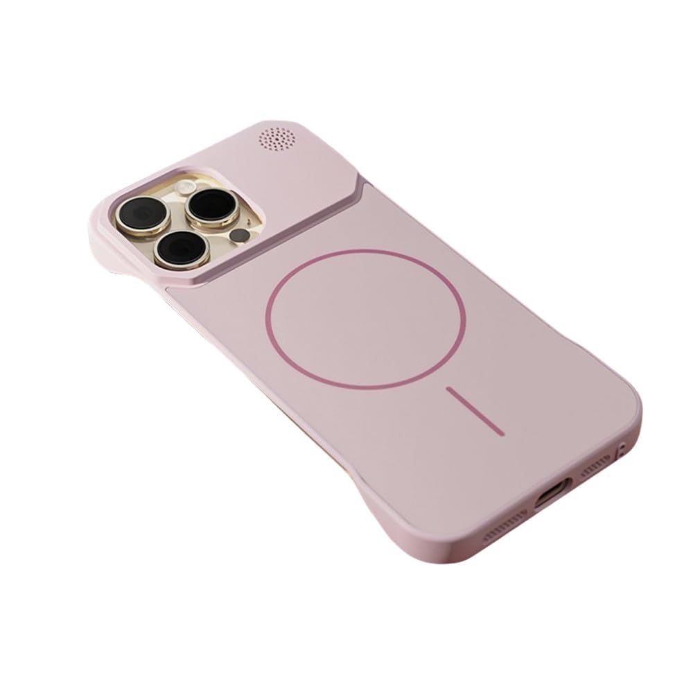 for Frameless Fragrance Case for iPhone 16 15 14 Plus 13 12 - QJJFVMF Official Imagery - 1