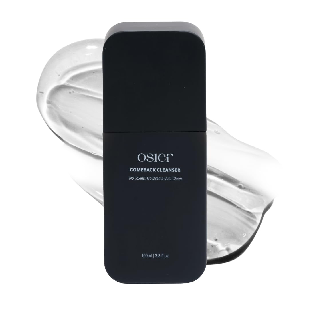 Osier Comeback Face Cleanser Korean Skincare Daily Face Wash - Osier Official Imagery - 2