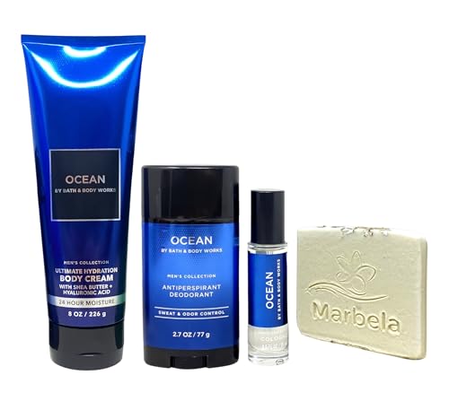 Bath Body Works The Men s Collection Ocean Ultimate - Bath & Body Works Official Imagery - 1