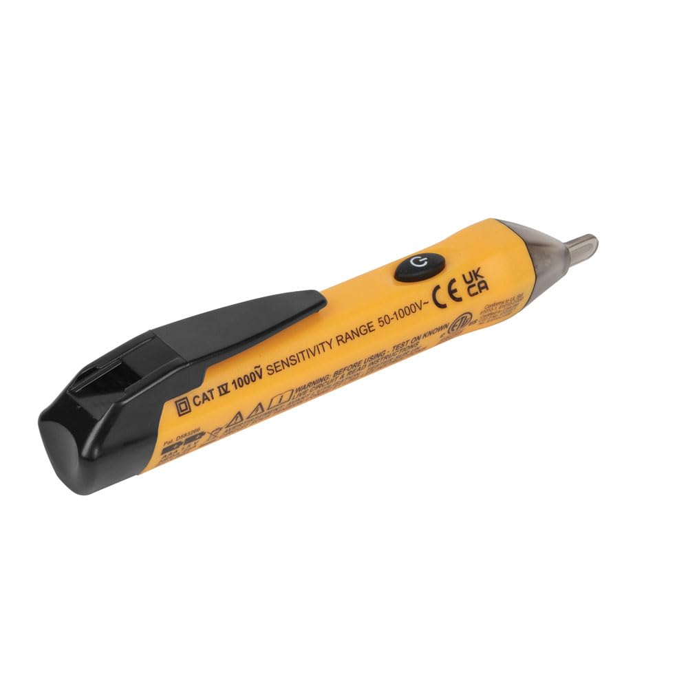 Premium Selection Klein Tools NCVT1P Voltage Tester NCVT Pen 50 to 1000V AC – alternate angle