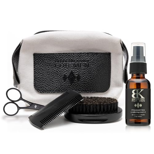 Kandi Mens Gift Bedroom Pragmatism Beard Oil Gift Set for - Kandi Official Imagery - 1