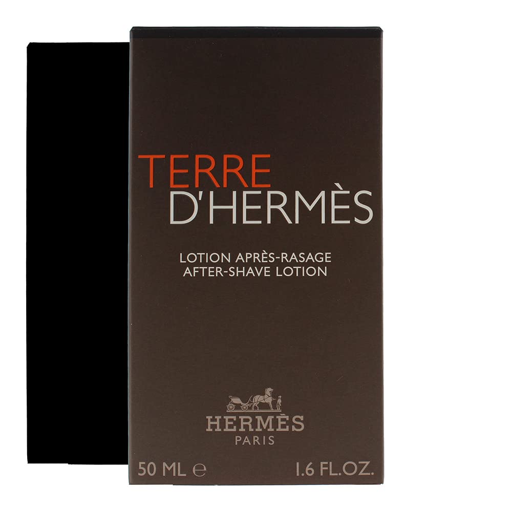 Hermes Terre d Hermes After Shave Lotion 1 6oz 50 ml - Hermès Official Imagery - 3
