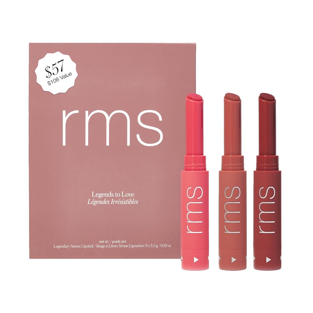 RMS Beauty Legends to Love 3 Piece Lipstick Set - RMS Beauty Official Imagery - 2