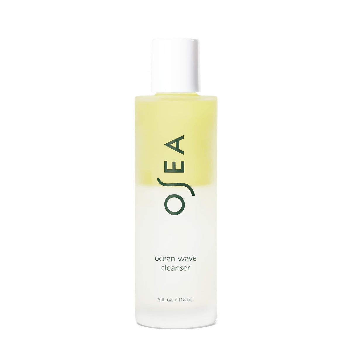 OSEA Ocean Wave Cleanser Bi Phase Cleansing Oil 4 fl oz - OSEA Official Imagery - 2