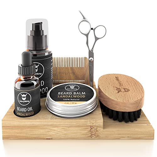 Striking Viking Beard Grooming Kit with Caddy - Striking Viking Official Imagery - 1