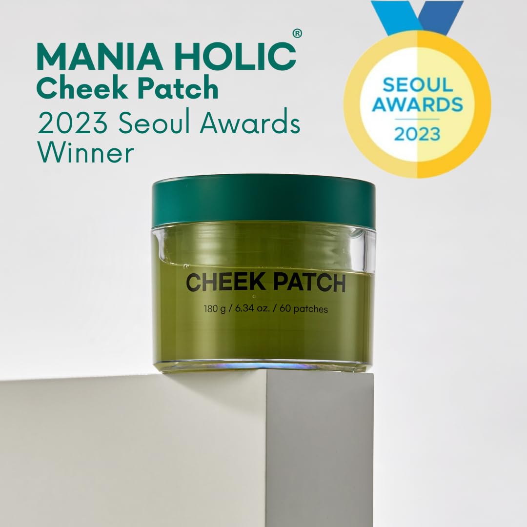MANIA HOLIC Cheek Patch and Sunscreen Bundle Hydrating and - MANIA HOLIC Official Imagery - 7