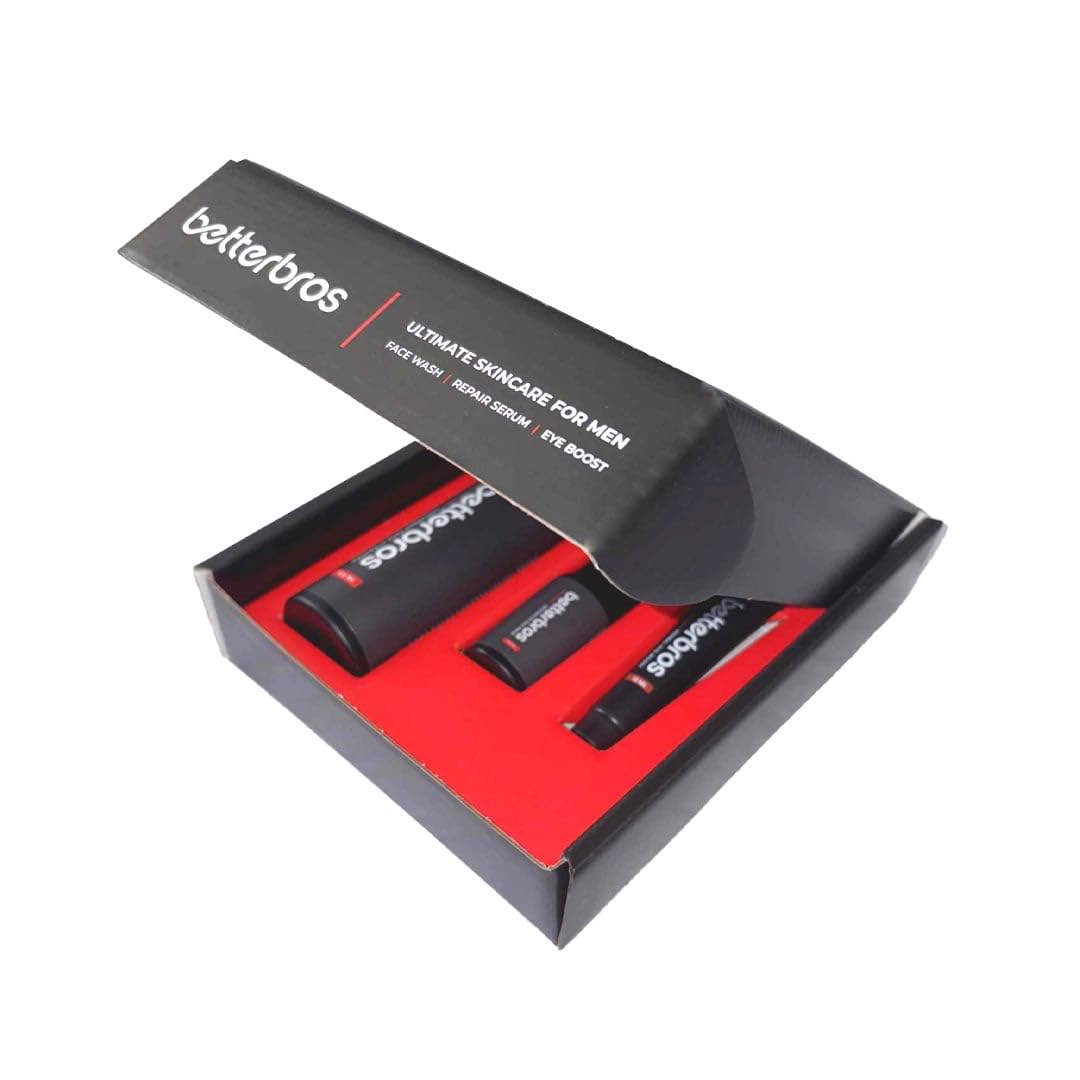 Essentials Skin Care System for Men - BetterBros Official Imagery - 6