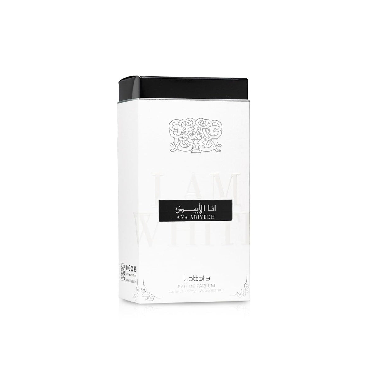 Lattafa Perfumes Ana Abiyedh for Unisex Eau de Parfum Spray – close-up detail