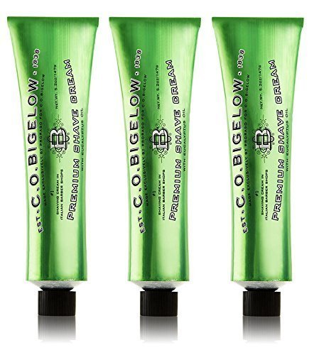 C O Bigelow C O Bigelow Premium Shave Cream with Eucalyptus - C. O. Bigelow Official Imagery - 1