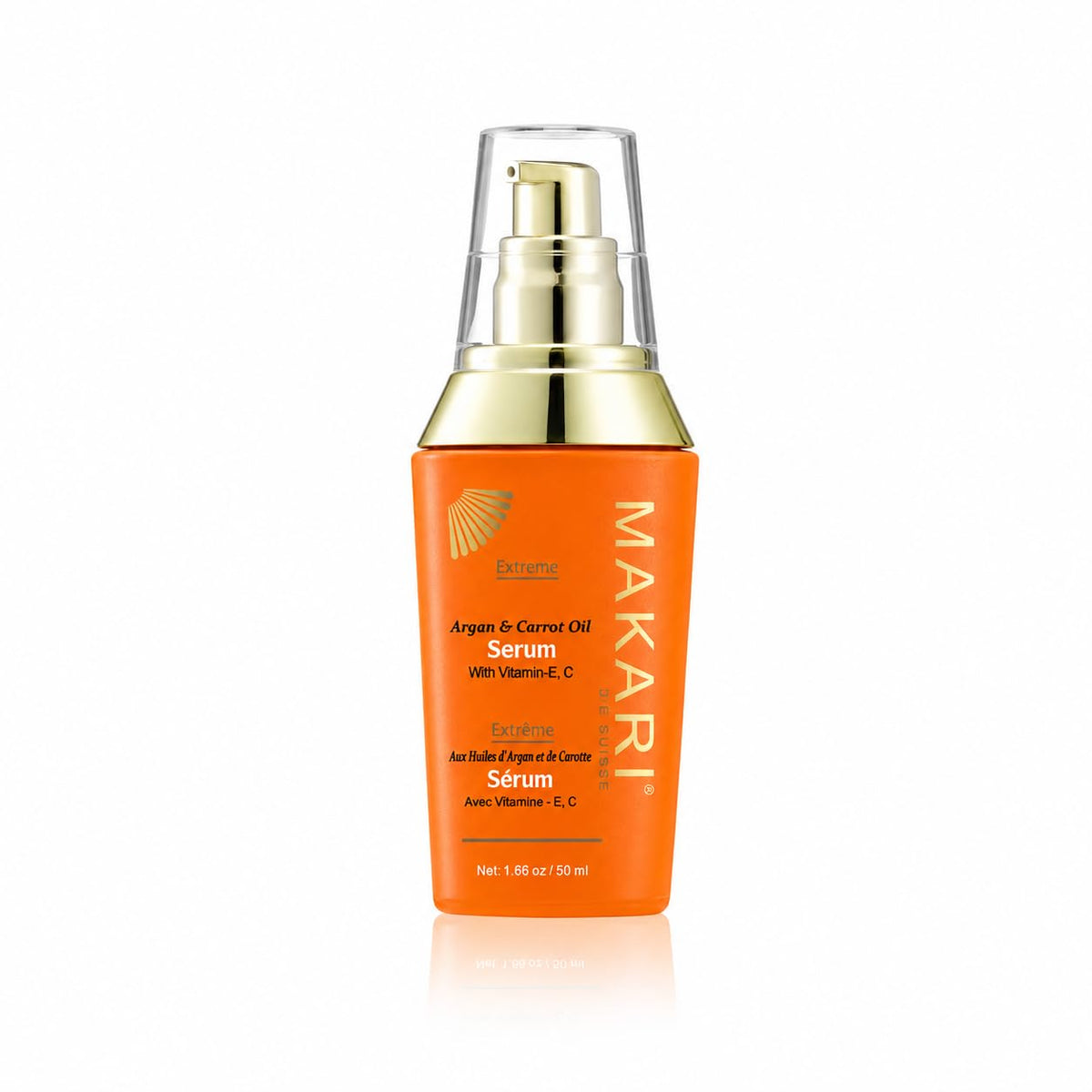 Makari Argan Carrot Oil Face Serum with Vitamins A E 1 7 Fl - MAKARI Official Imagery - 2