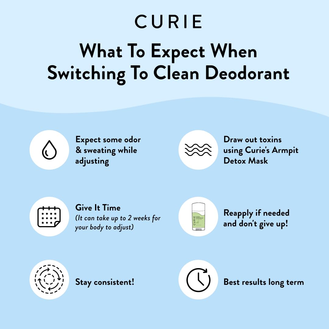 Curie Natural Deodorant for Women - Curie Official Imagery - 6