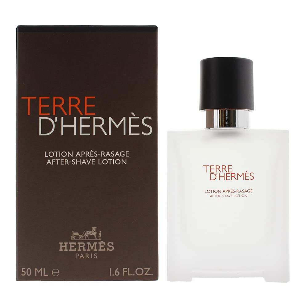 Hermes Terre d Hermes After Shave Lotion 1 6oz 50 ml - Hermès Official Imagery - 2