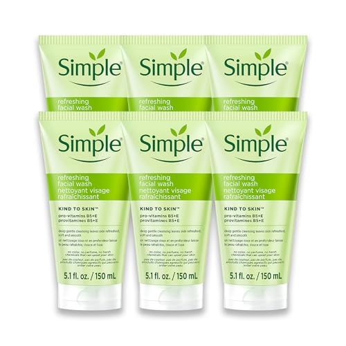 Simple Kind To Skin Refreshing Face Wash - Simple Official Imagery - 1